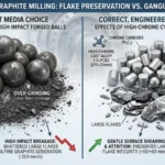Graphite Ore Grinding Media Selection Guide: Protect Flake Size & Reduce OpEx