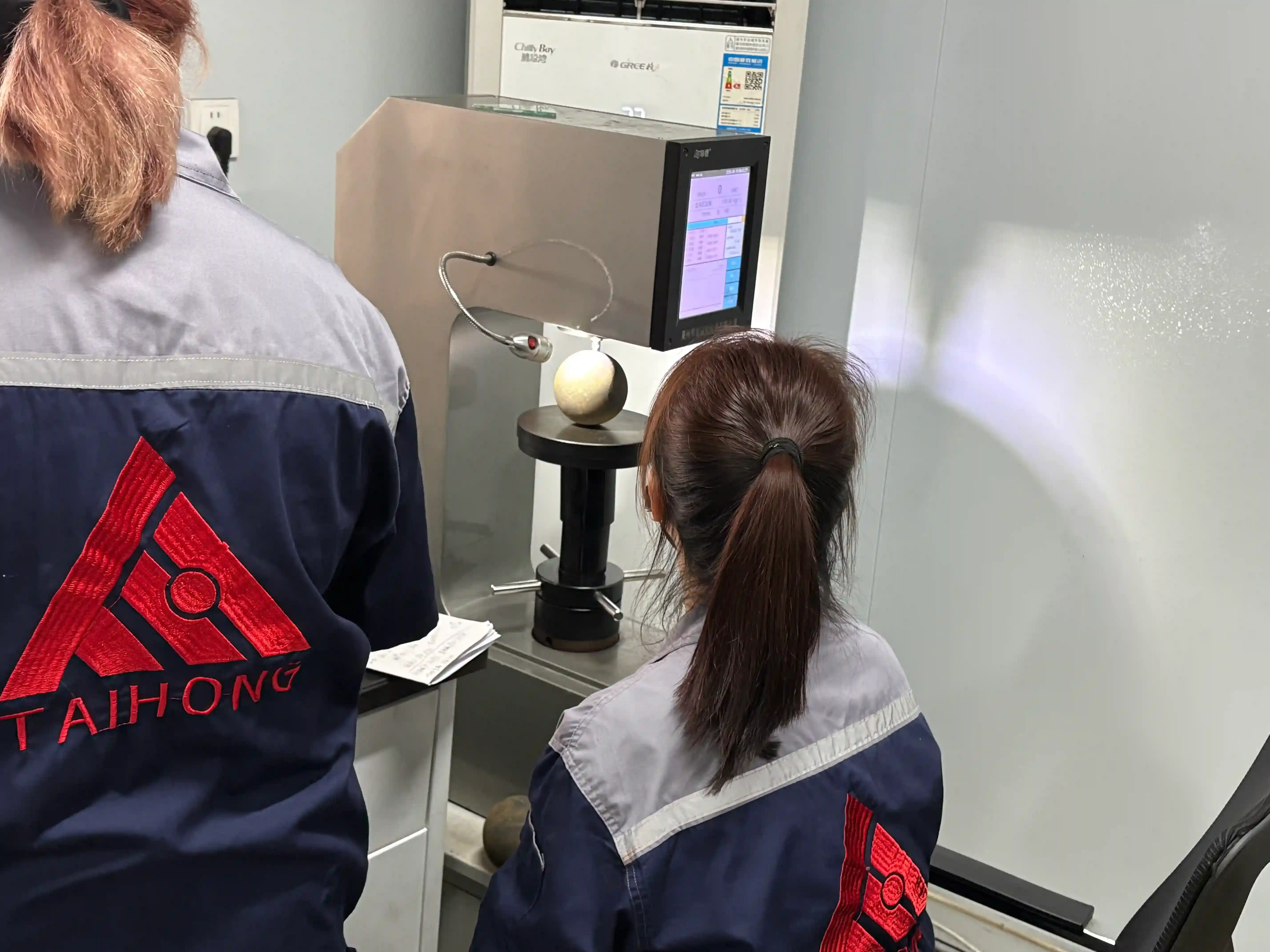 Taihong Advanced Grinding Balls Testing Equipment Laboratory